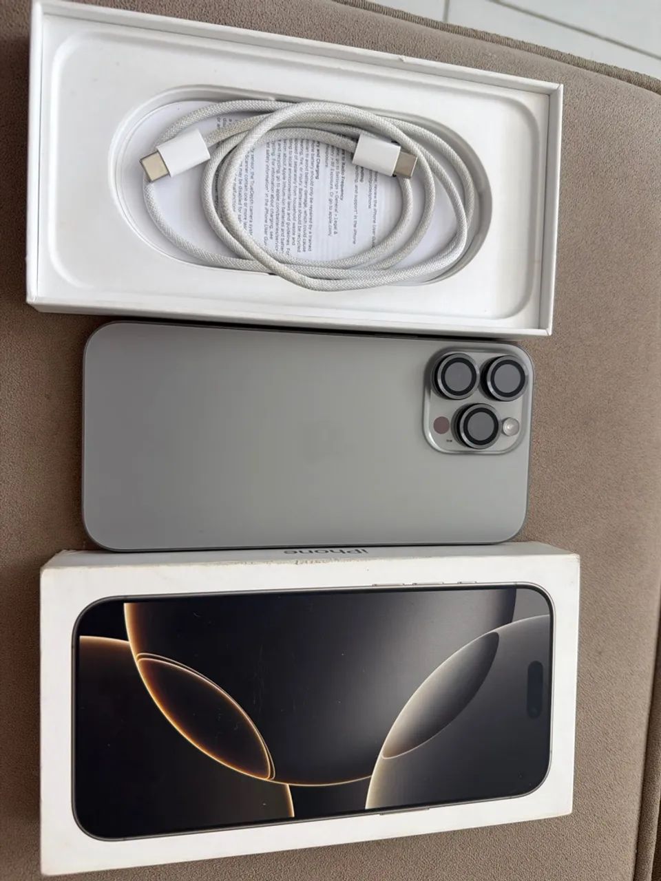 iphone 16 pro max 256 Titanium 
