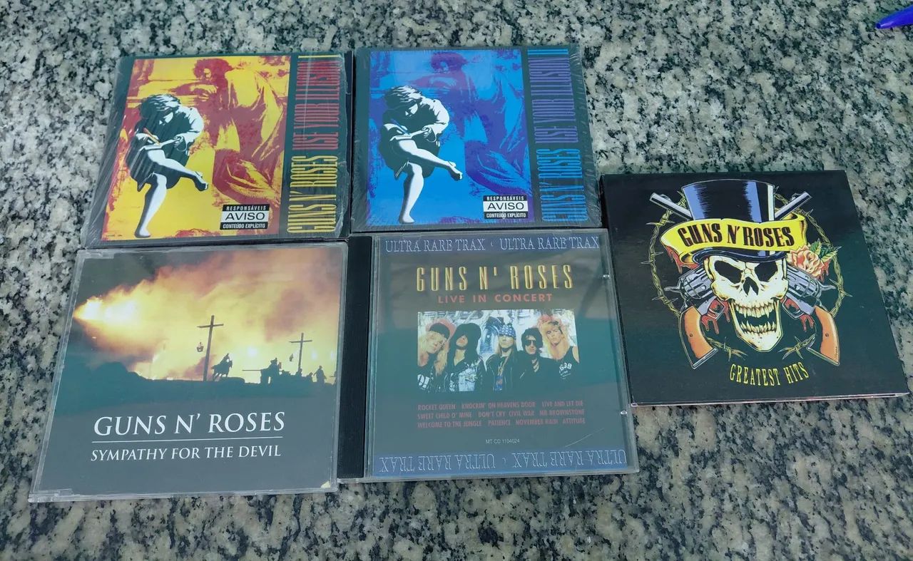 Combo Guns N' Roses