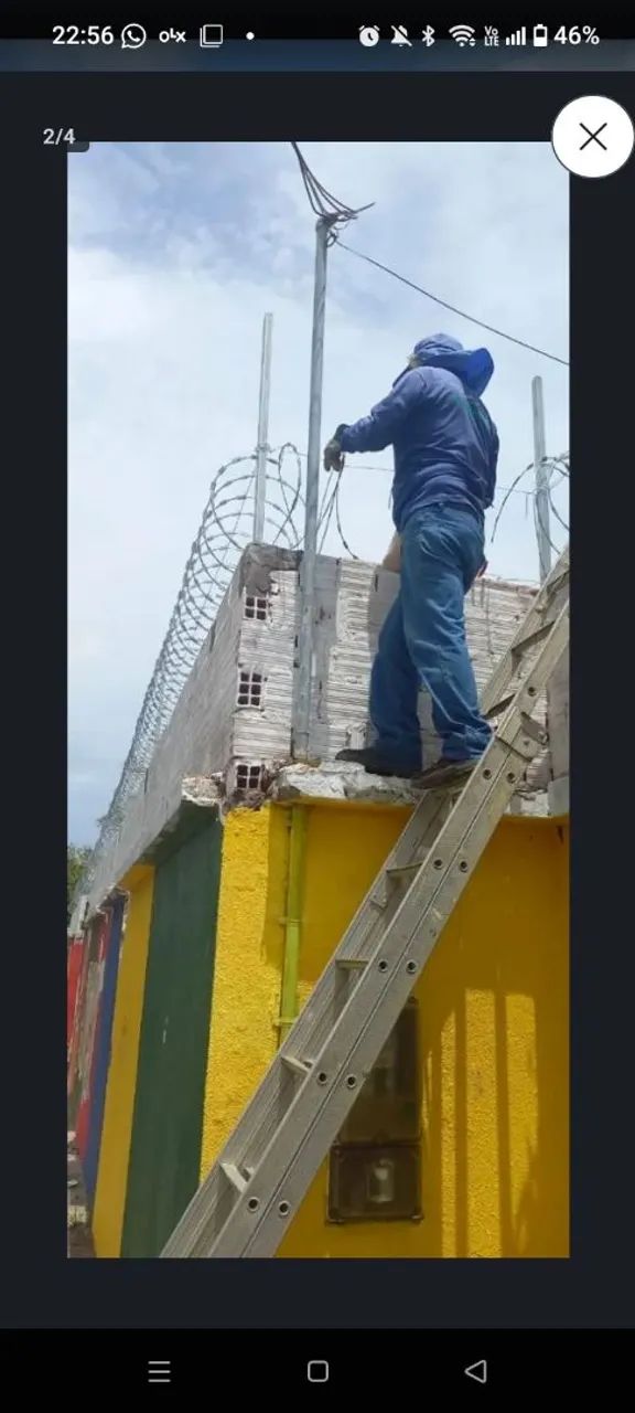 CONCERTINA 18,00 e cerca elétrica. - Foto 4