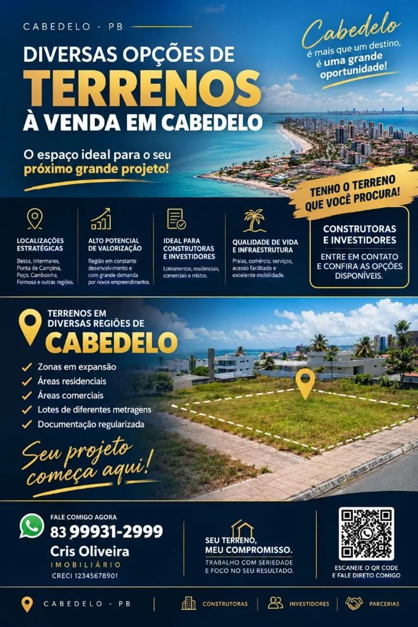 Vendo terrenosBessa/Cabedelo * - Foto 2
