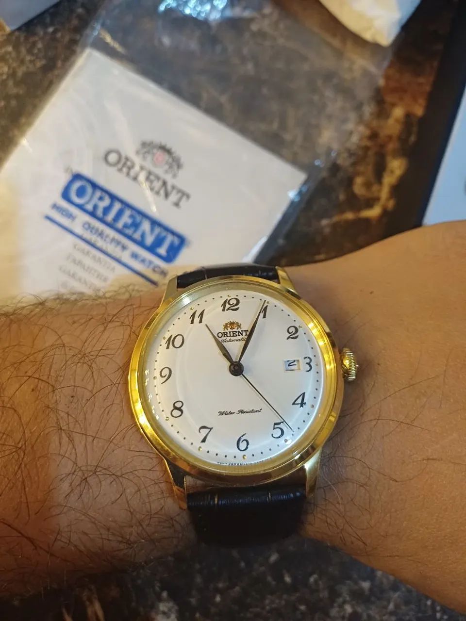 Raríssimo Relógio masculino Orient Automatic Classic ( BAMBINO) - Foto 2
