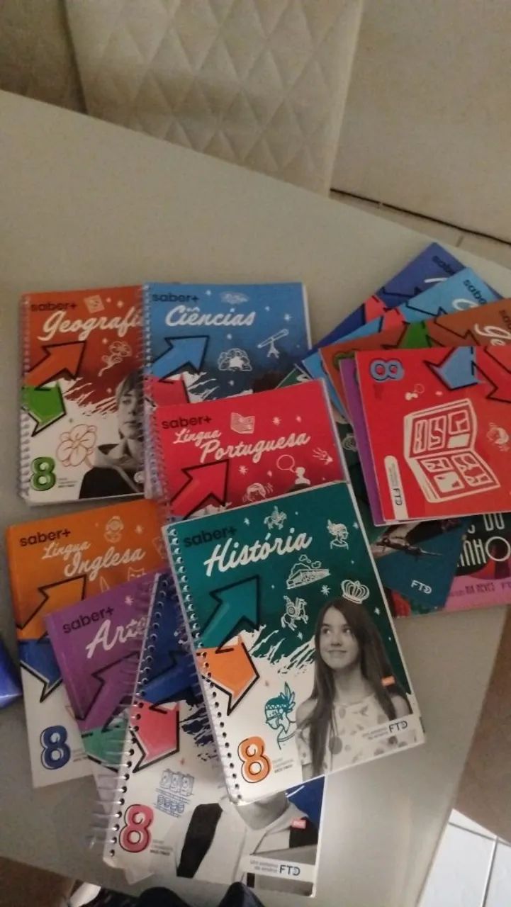 Livros ftd 