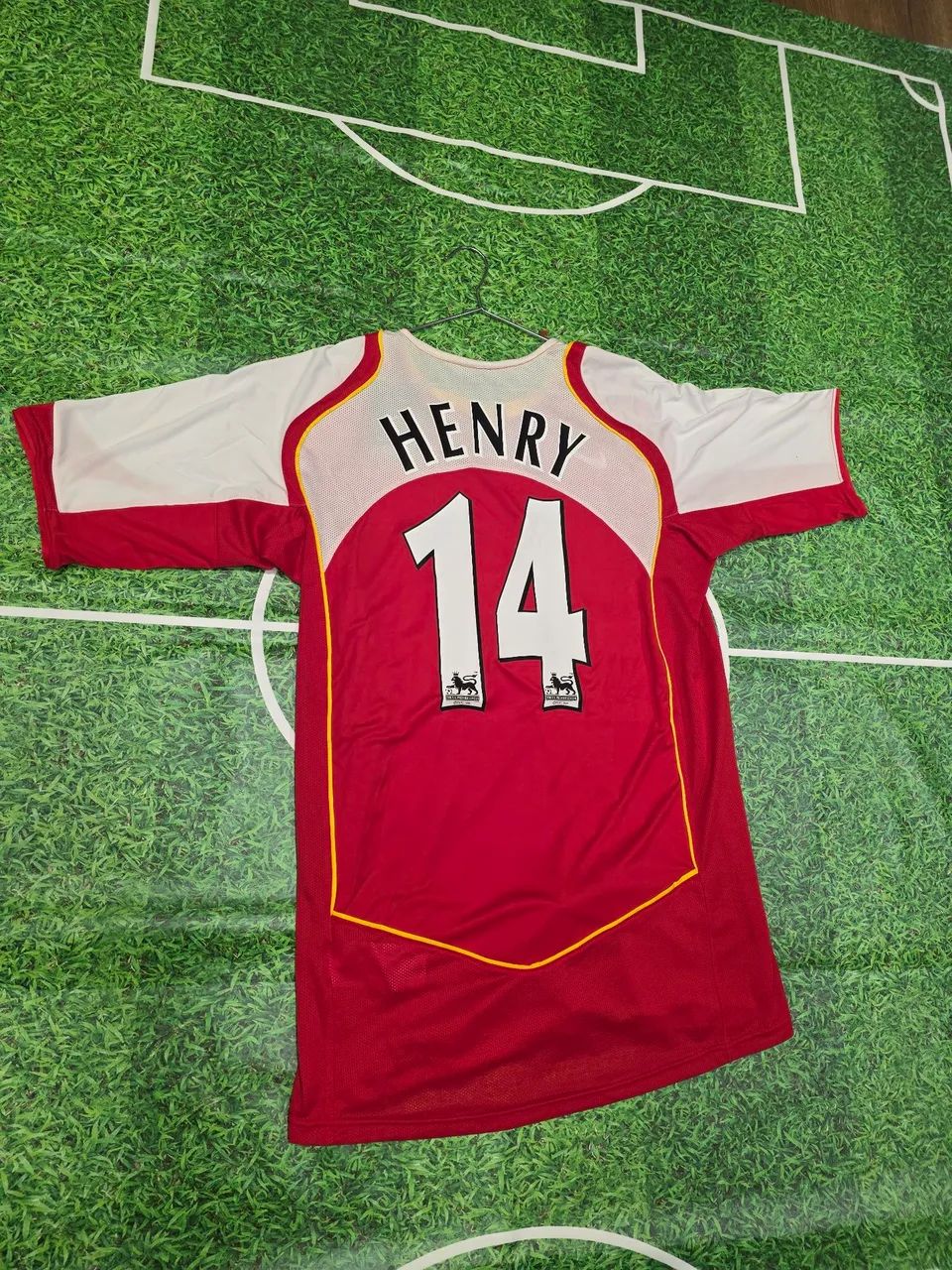 Camisa retrô Arsenal - Foto 5