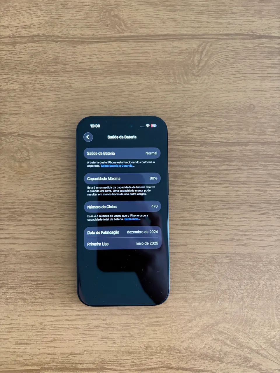 IPhone 15 256gb com nota fiscal  - Foto 2