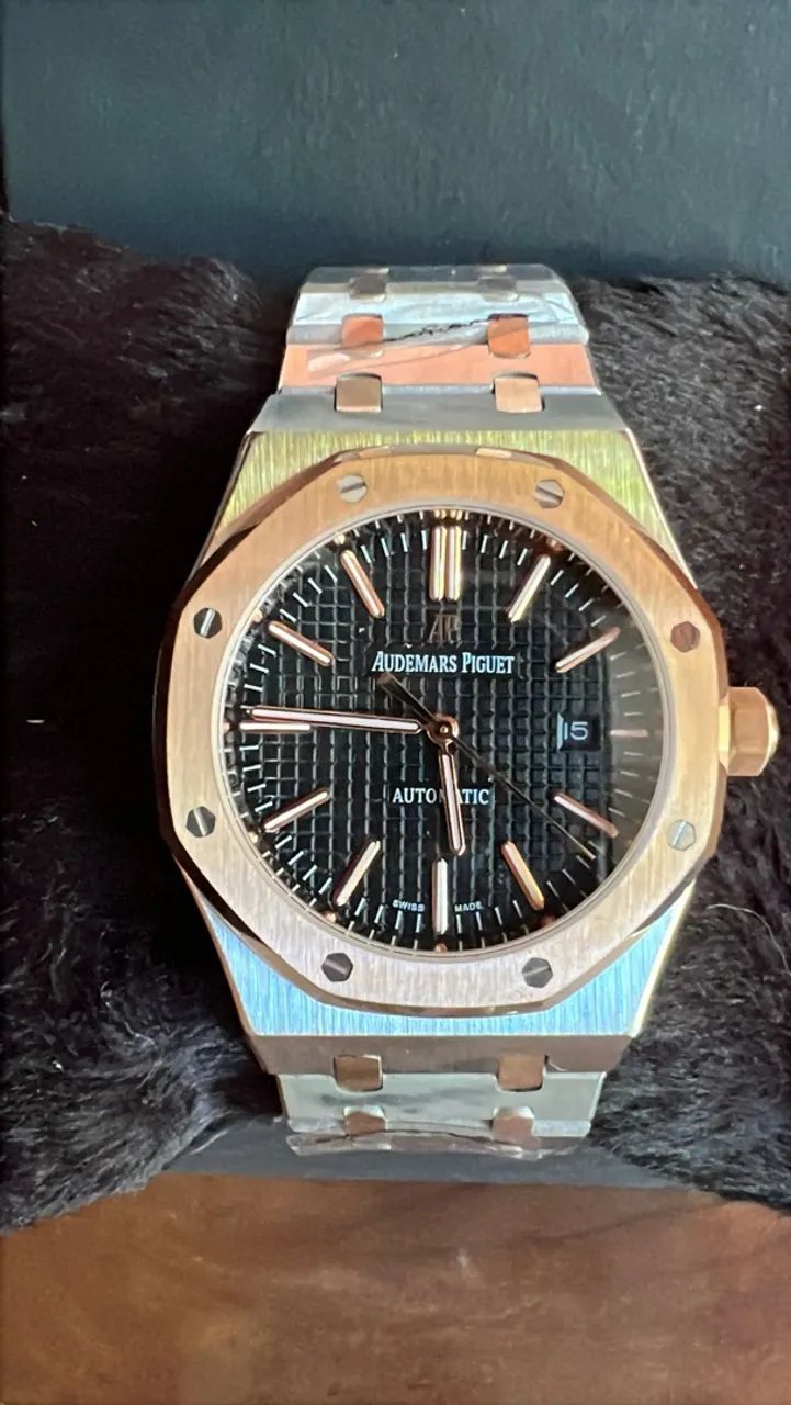 Relógios clone, pra vender hoje, Rolex, Tag e Audemars - Foto 3