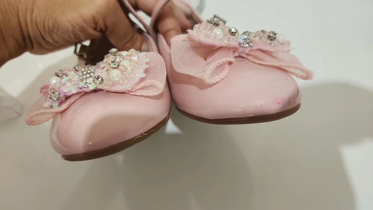 Sapato Boneca Molekinha Soft
