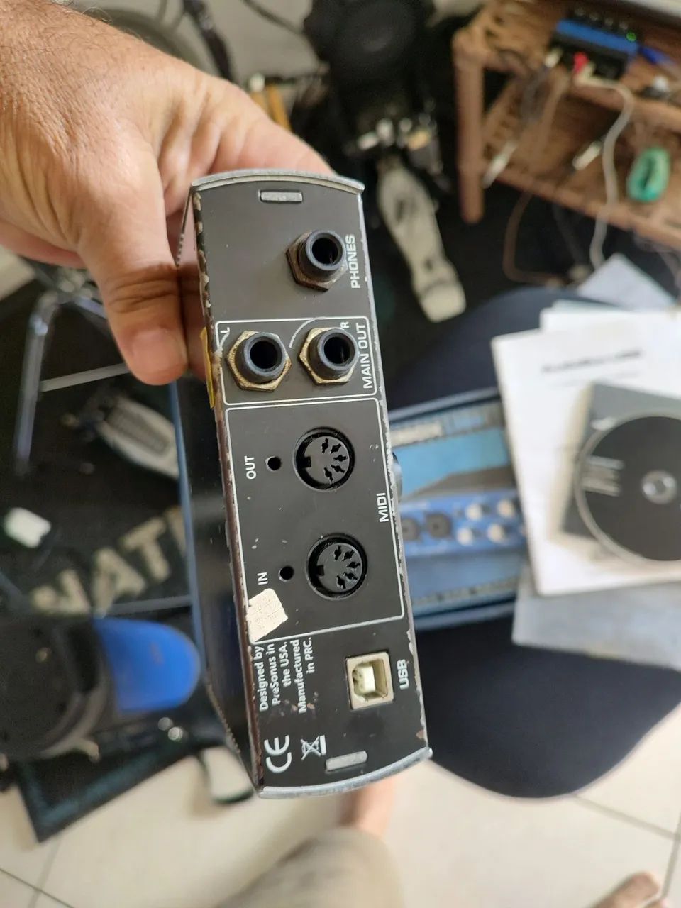 Interface de áudio PRESONUS AUDIOBOX  - Foto 4