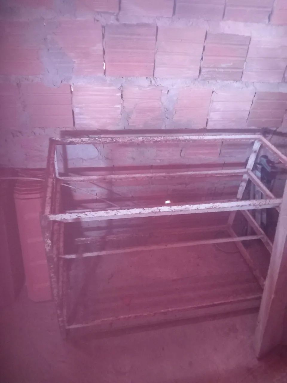 Suporte de ferro