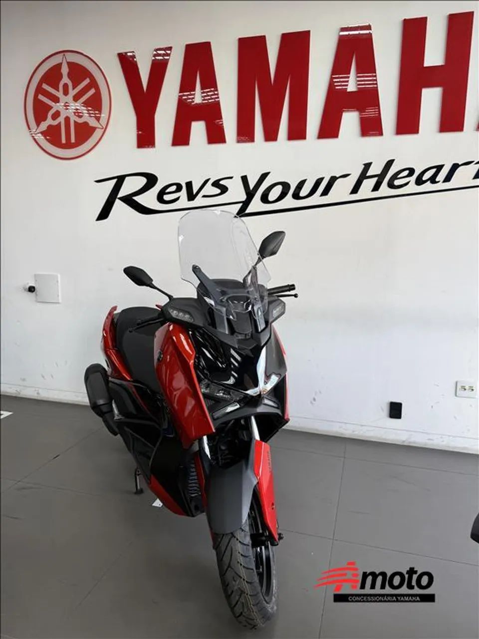 YAMAHA XMAX 300 CONNECTED ABS - Foto 4