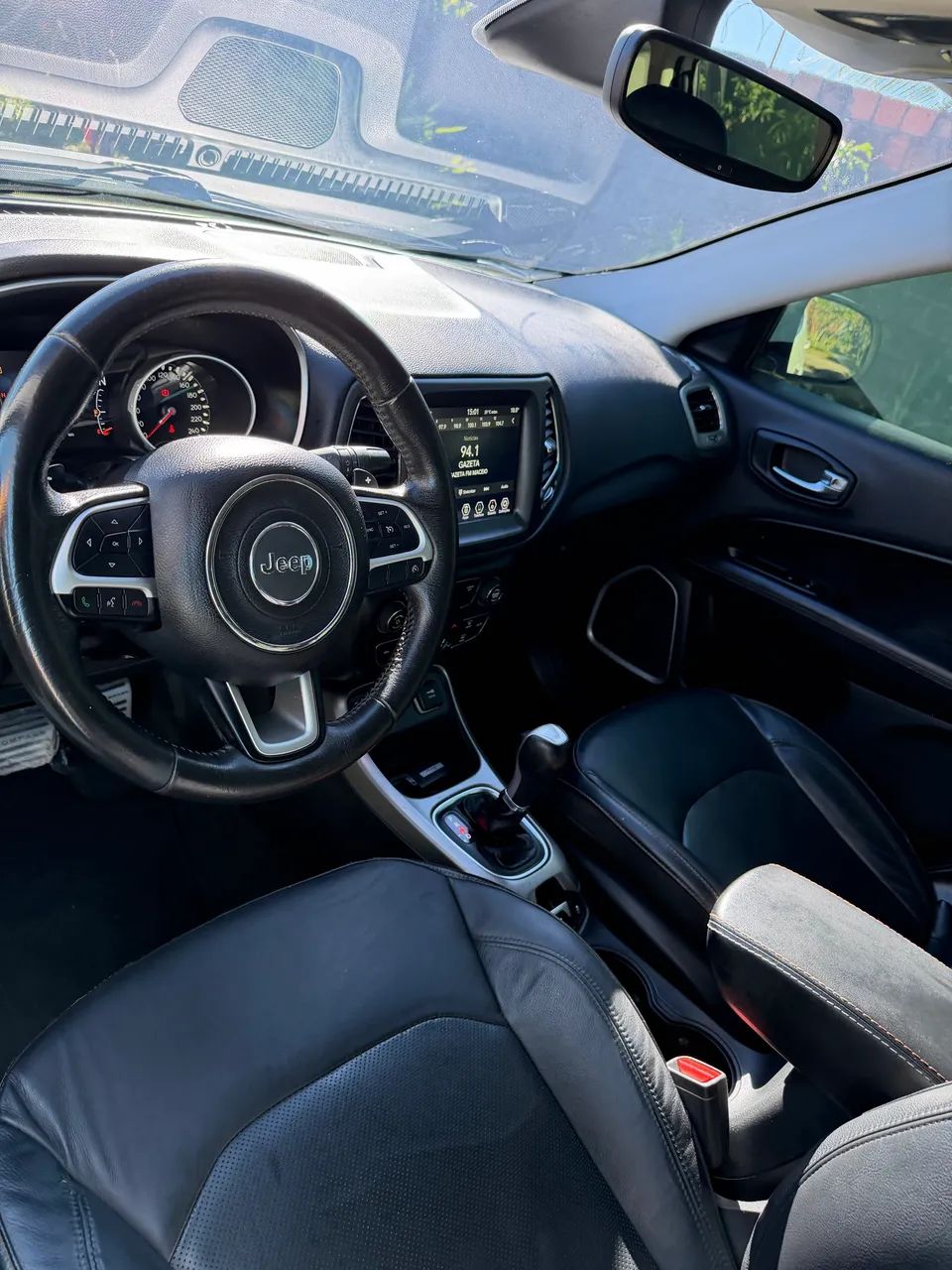 Jeep Compass Longitude 2.0 4X2 Flex 16V Aut. 2020 - Foto 5