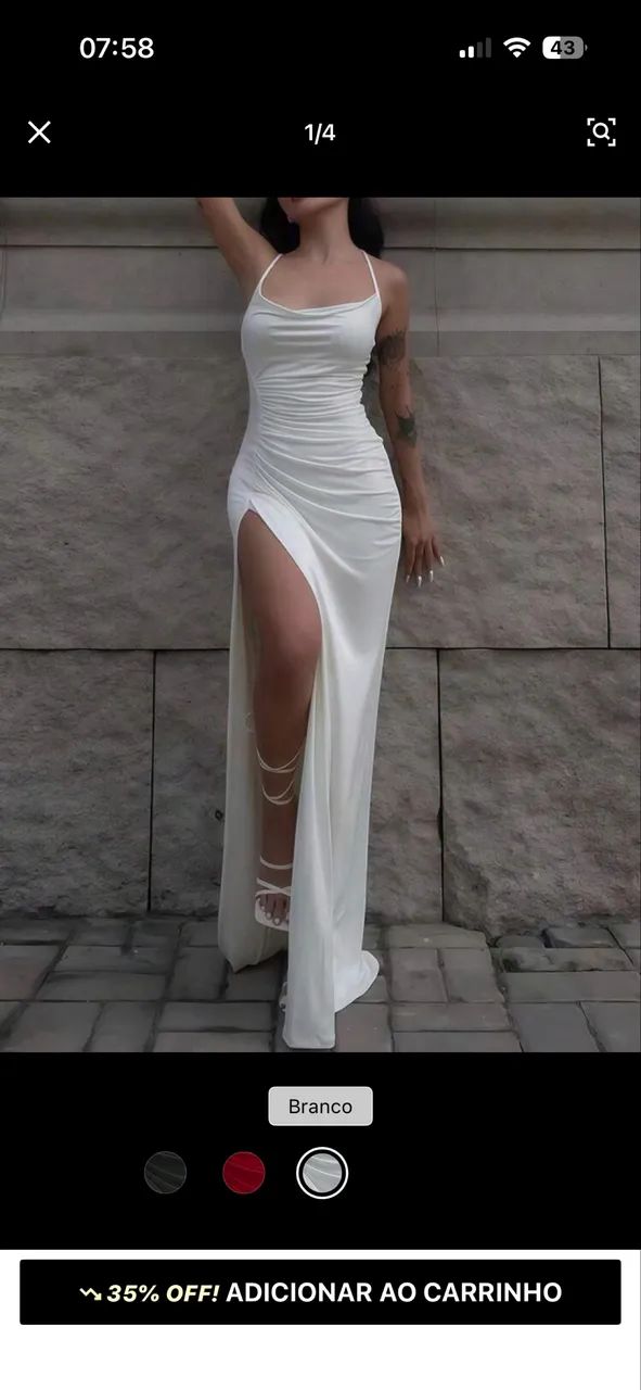 Vestido novo