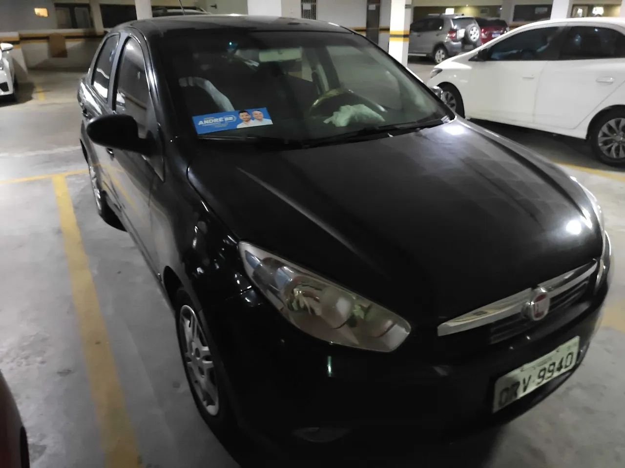 Fiat Grand Siena Grand Siena ATTRAC. 1.4 EVO F.Flex 8V 2015