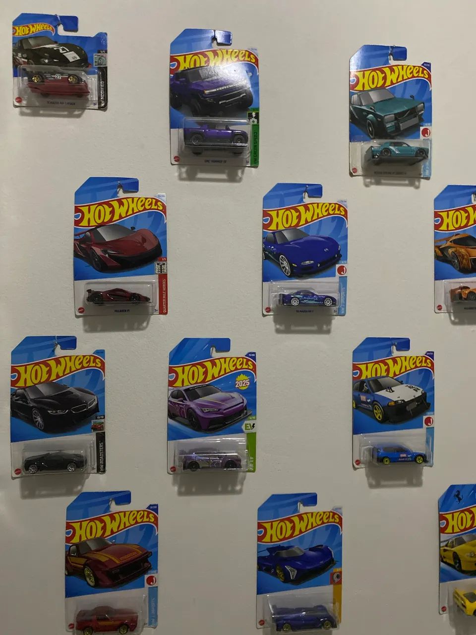Coleção Hotwheels