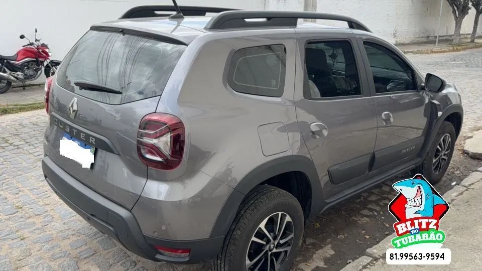 Renault Duster Intense Plus 1.6 16V Flex Aut. 2025 - Foto 4