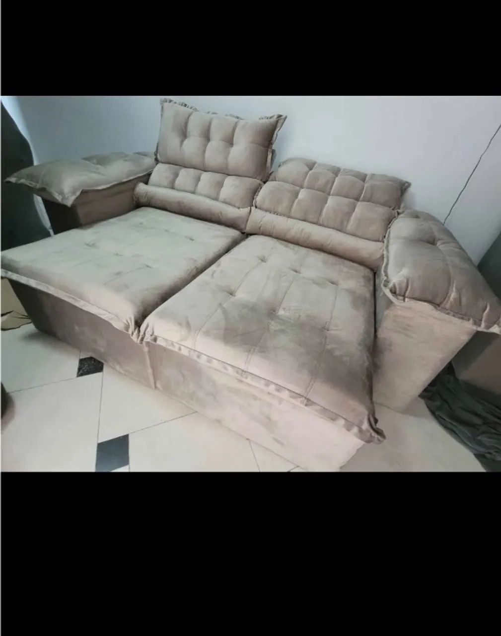 Sofa de canto 