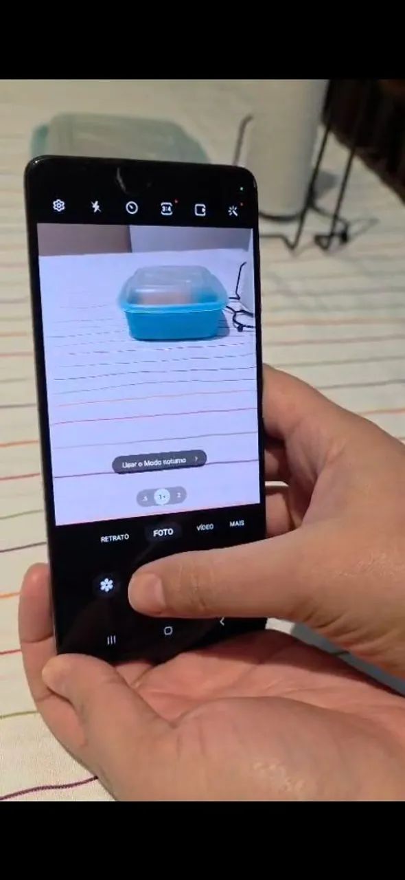 Smartphone Samsung A71 128GB Usado - Foto 4