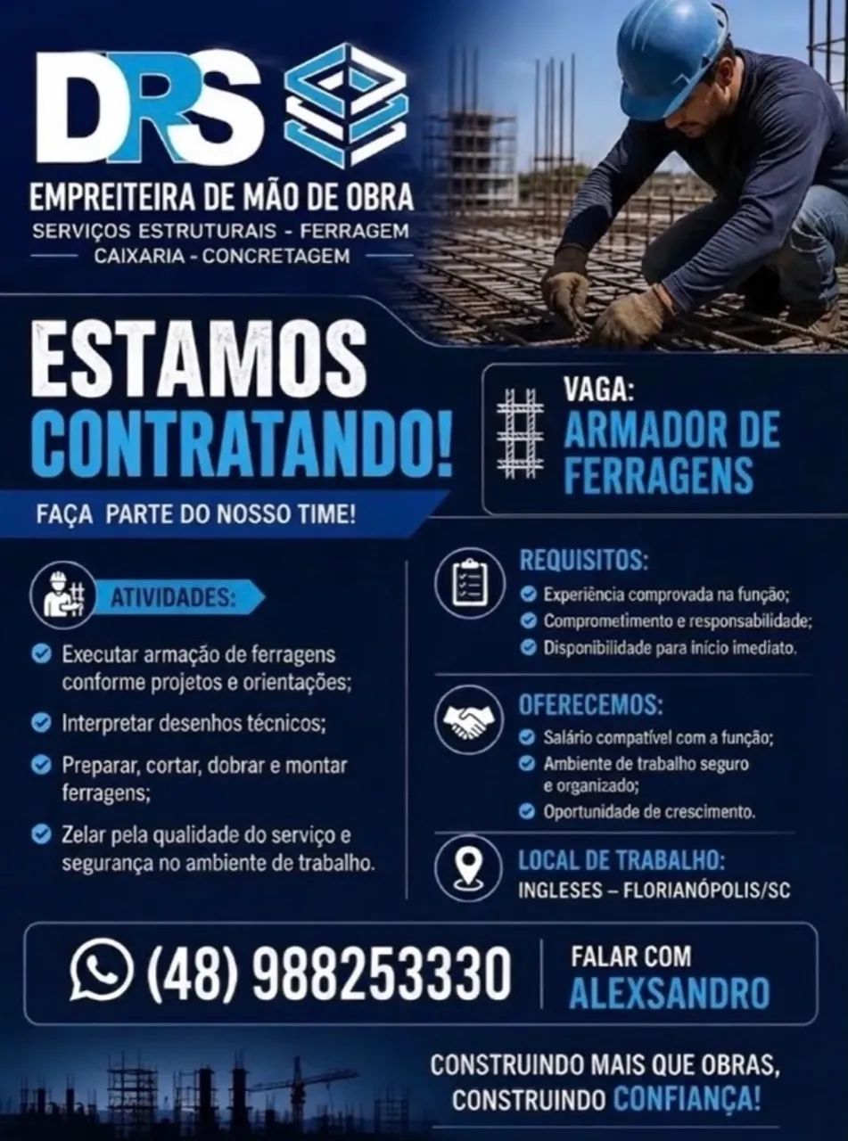 Armador meio oficial 