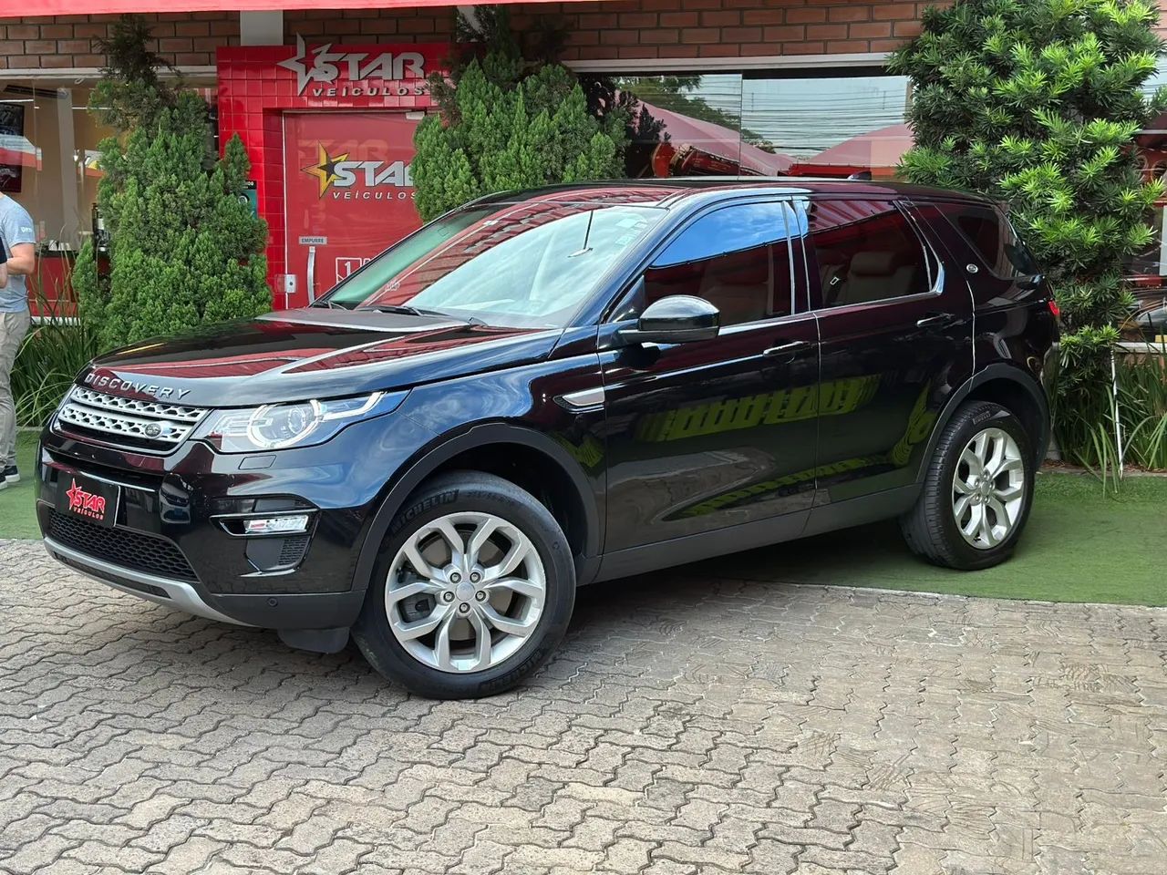 Land Rover Discovery Sport 2019