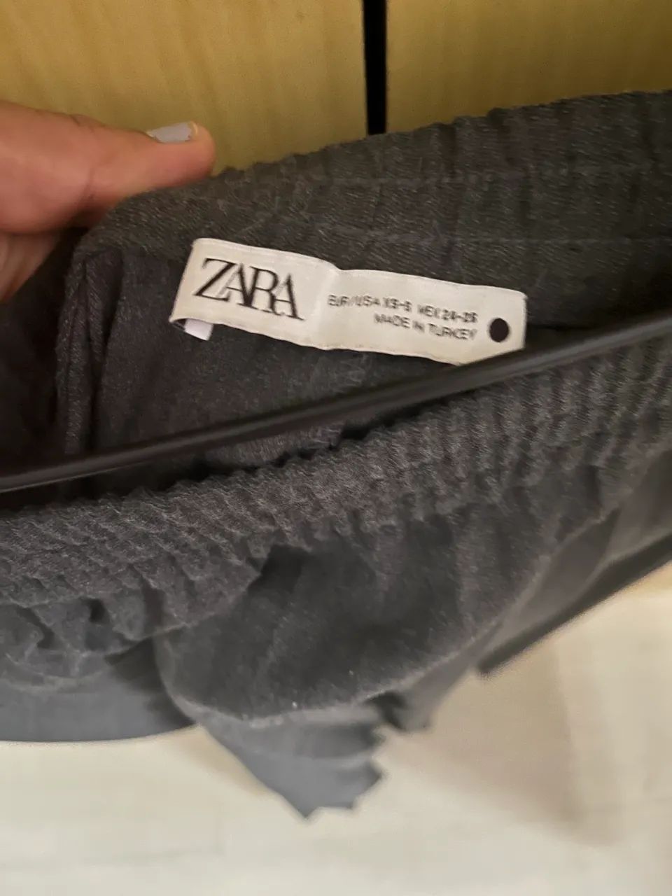 Saia plissada Zara - Foto 4