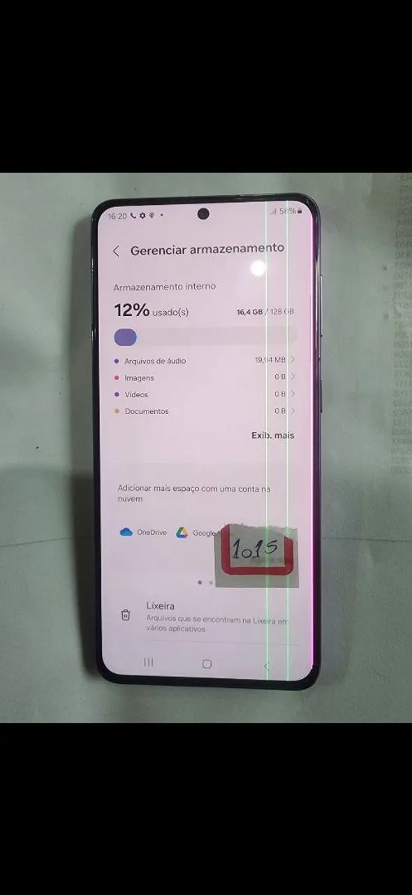 Apenas tela do s21 5g. Nao é o Fe - Foto 3