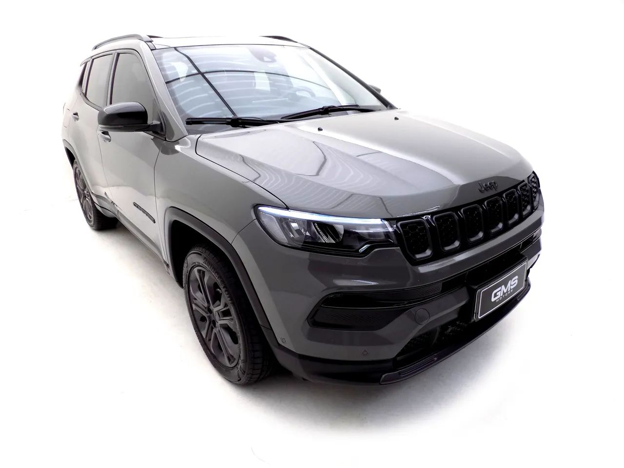 Jeep Compass Longitude Night Eagle 1.3 Flex 2025