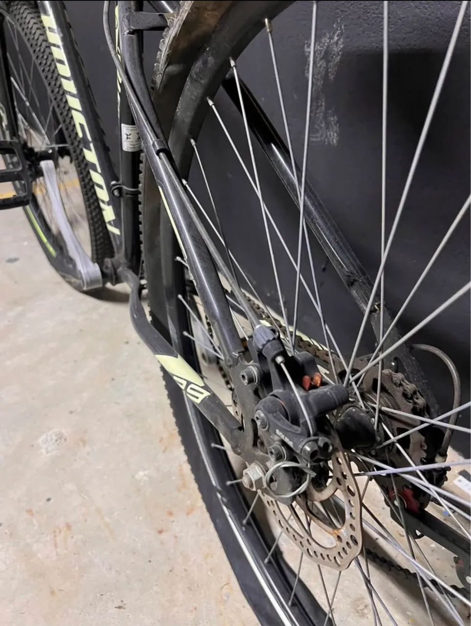 Bicicleta Houston aro 26 - Preta. - Foto 5