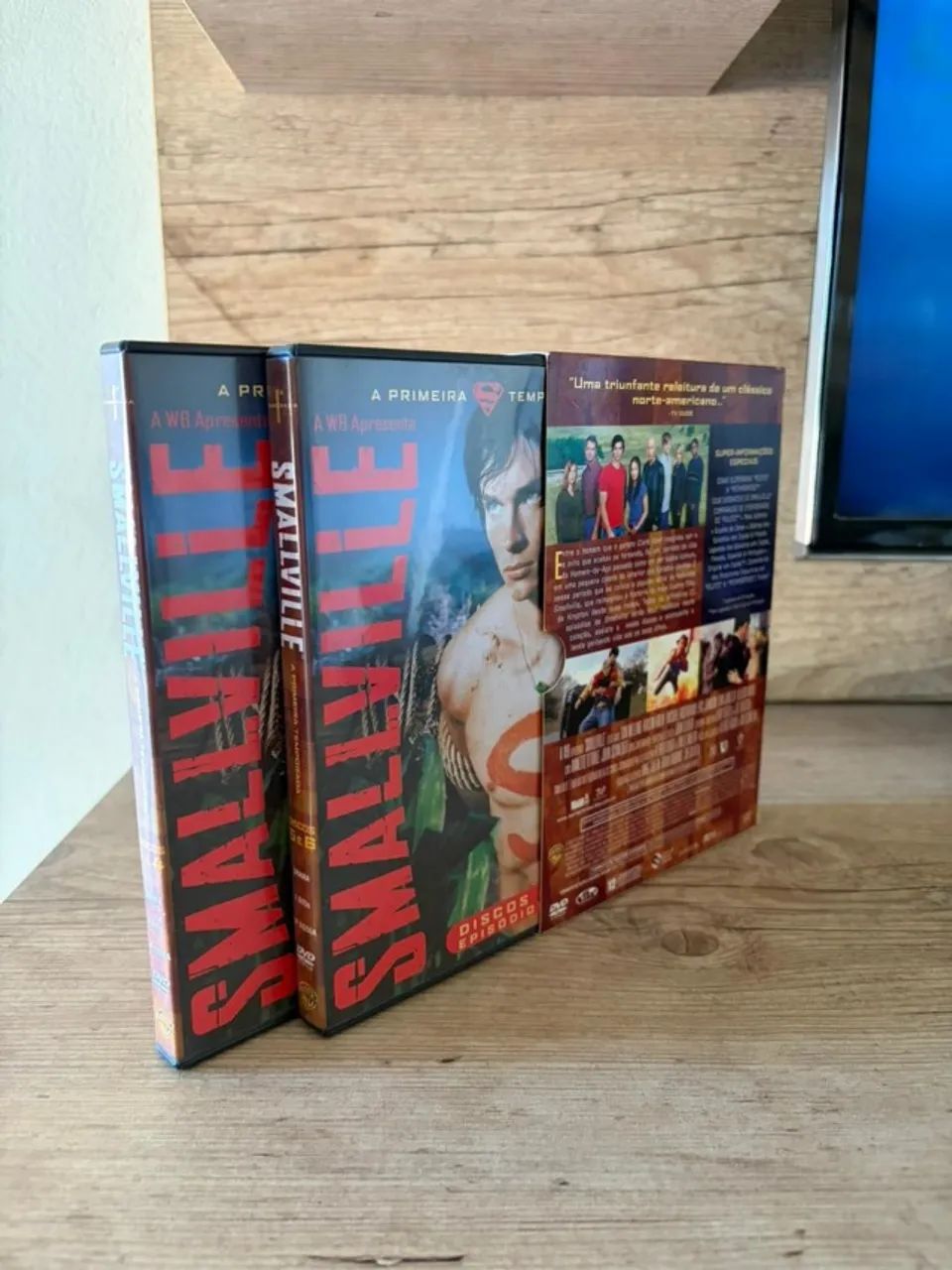 Smallville - Box DVDs 1ª e 3ª Temporadas - Foto 4