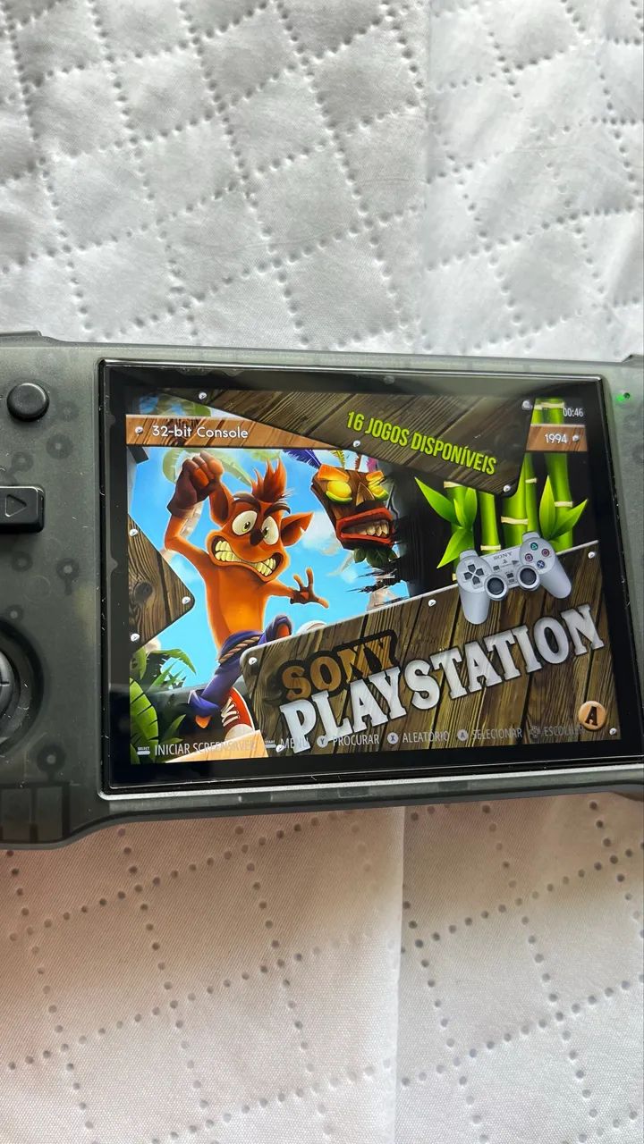 Game console R46H