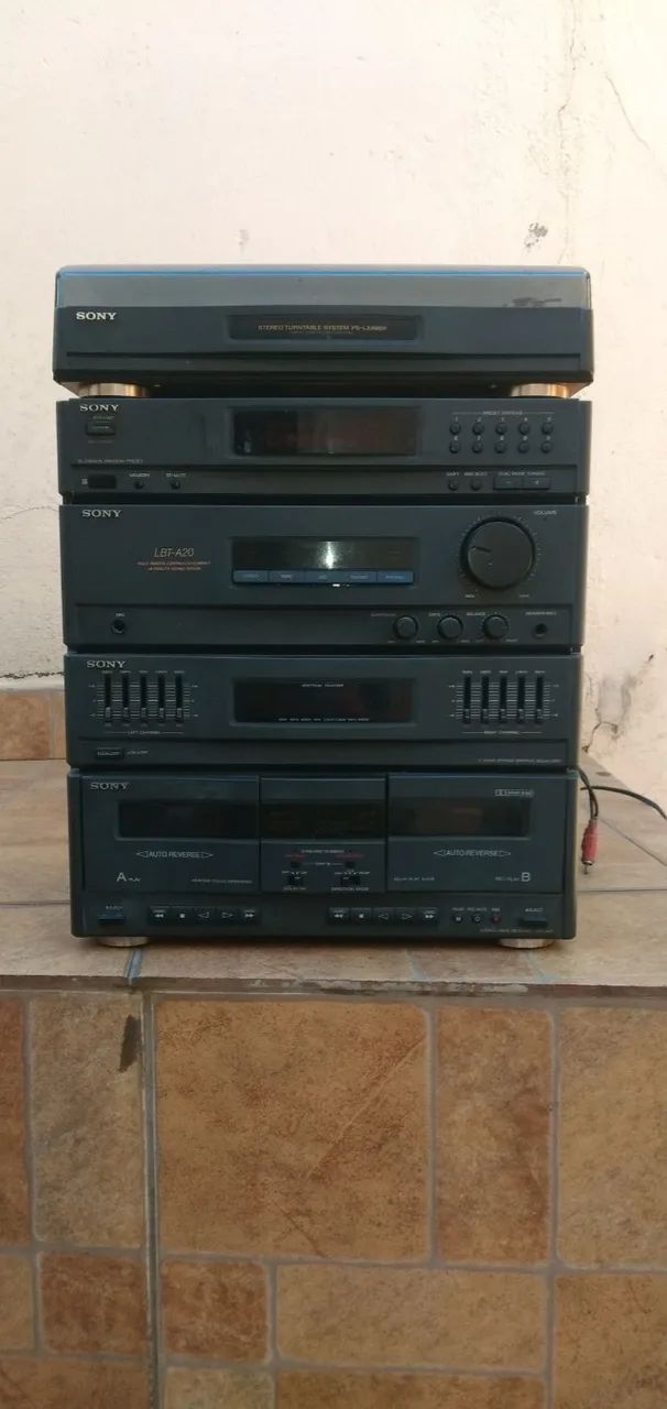Aparelho de Som Sony LBT-A20