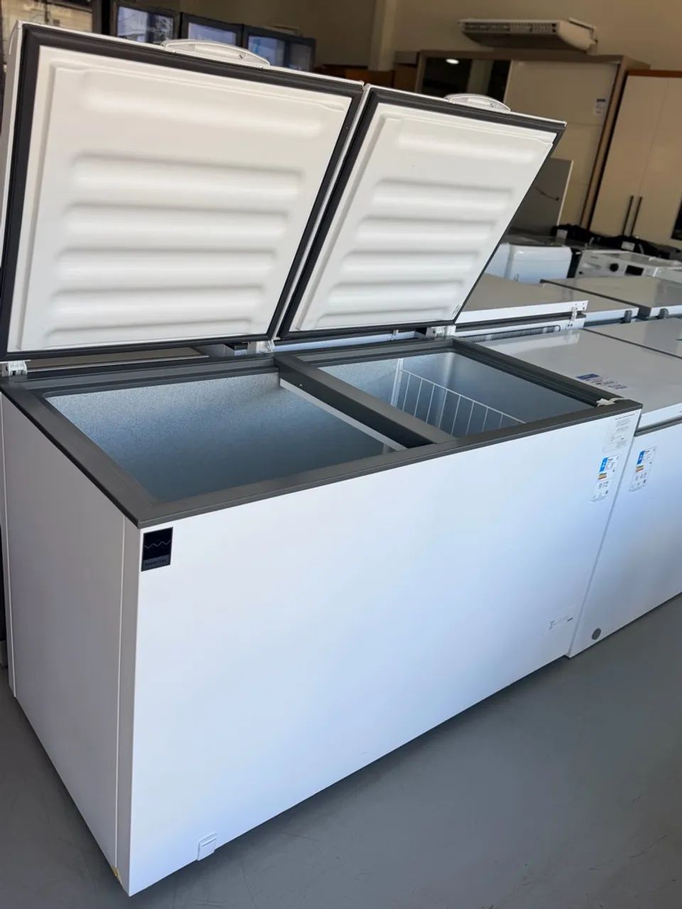 Freezer horizontal CONSUL 2 portas 528L inverter  - Foto 2