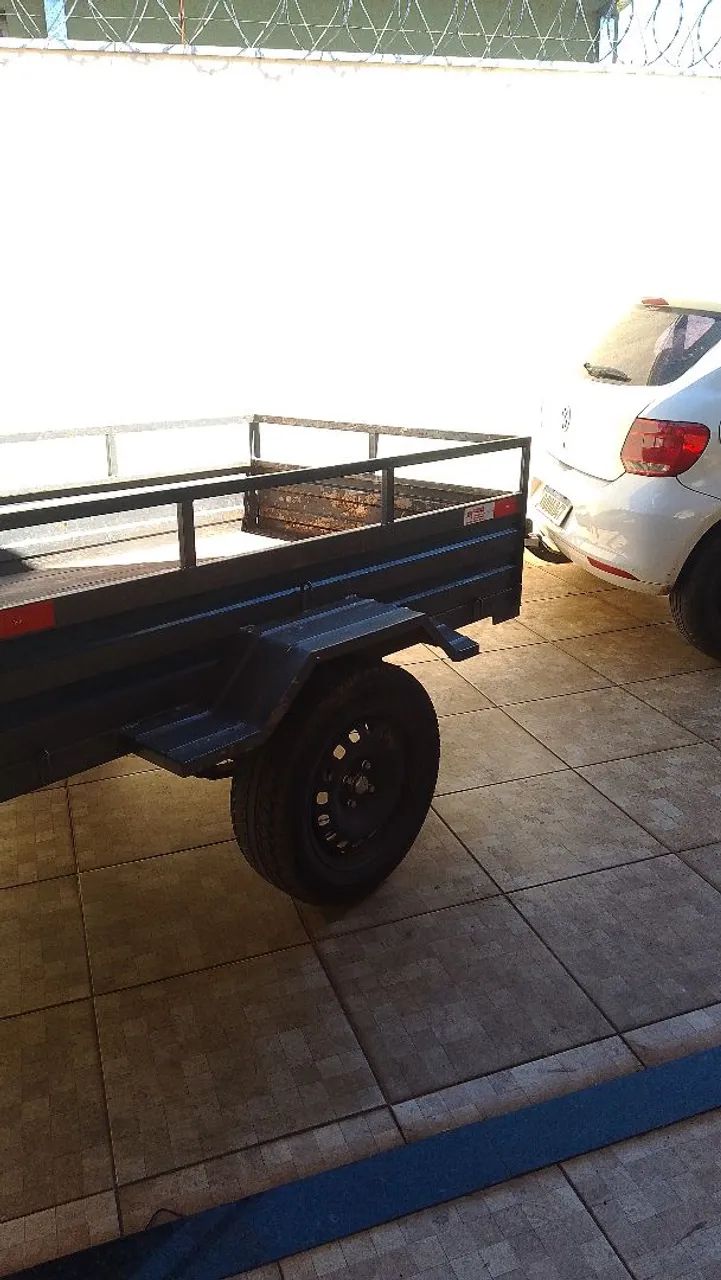 Faço carreto com carretinha Uberaba  - Foto 2