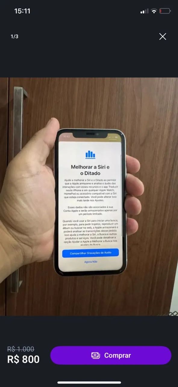 iPhone XR 64 gigas - Foto 3