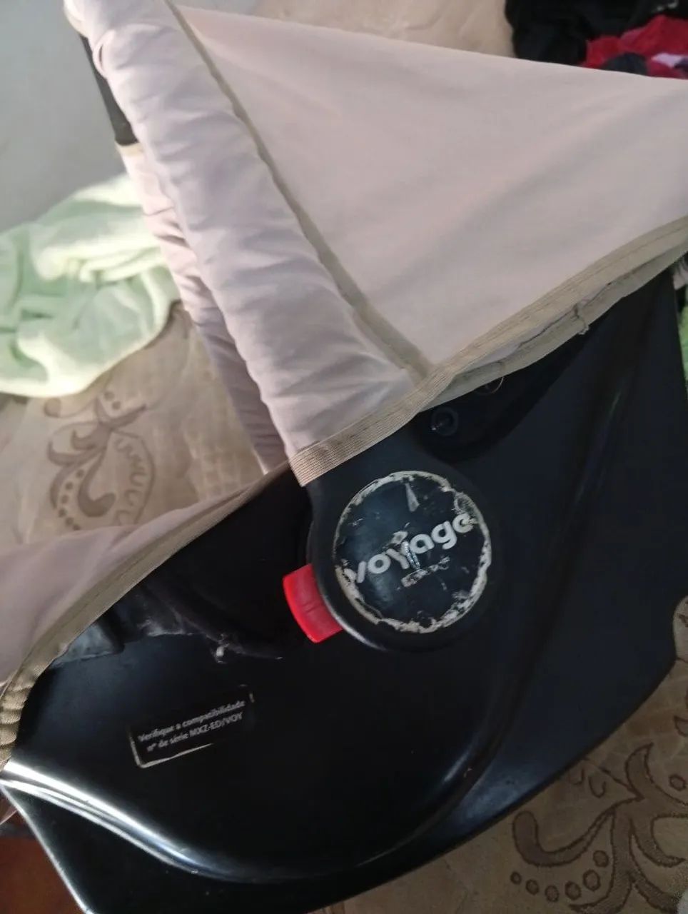 Bebê conforto Voyage  - Foto 3