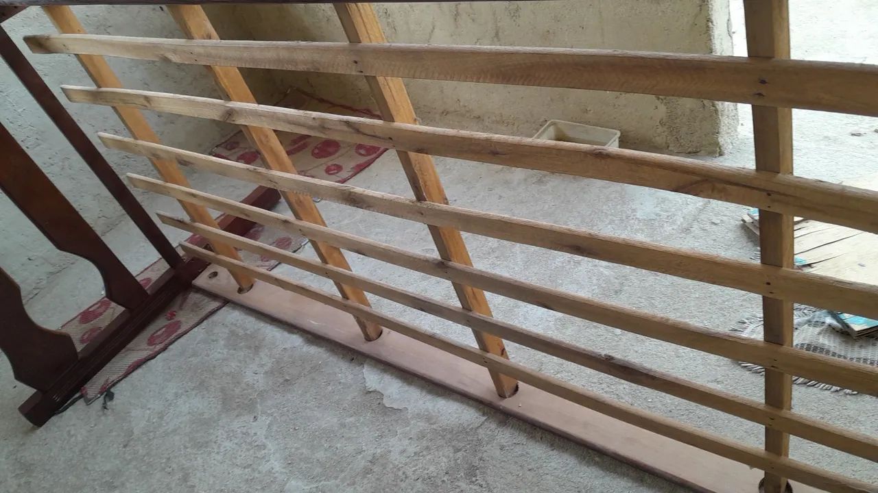 Cama de solteiro s/ colchao - Foto 2