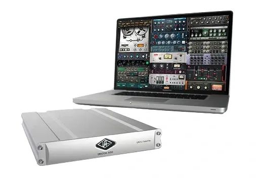 Universal Audio UAD-2 Satellite QUAD FireWire  - Foto 3