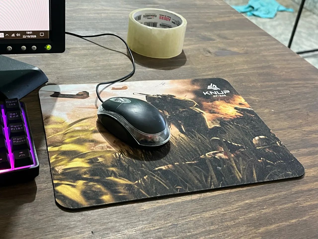 Vende-se pc de mesa completo pra estudos e uso normal  - Foto 3