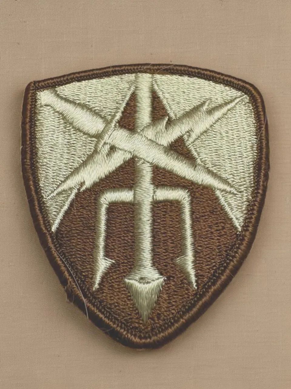 Bordado Americano Joint Forces (Deserto)