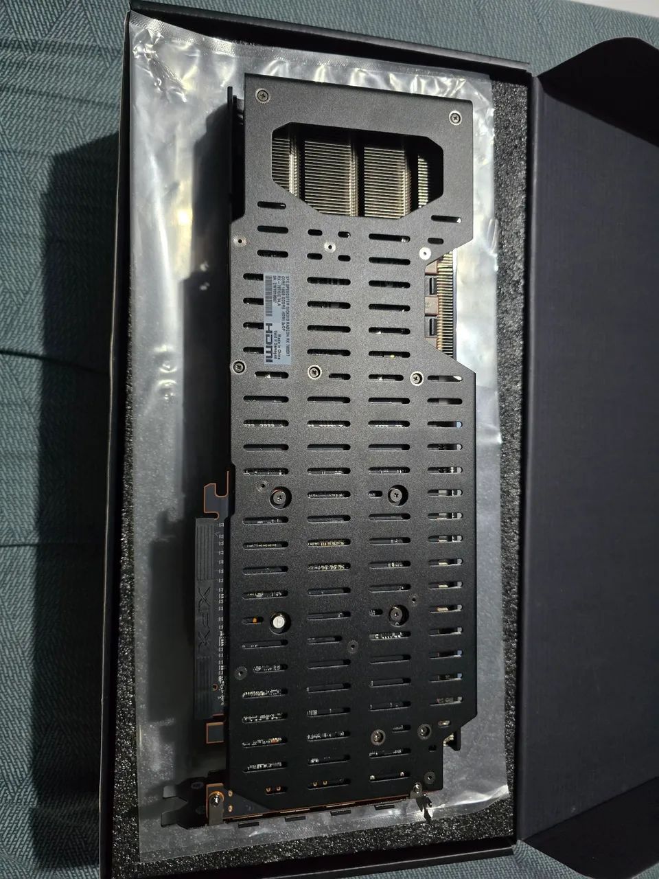 PLACA DE VIDEO RX 7800XT XFX QICK 16GB - Foto 4