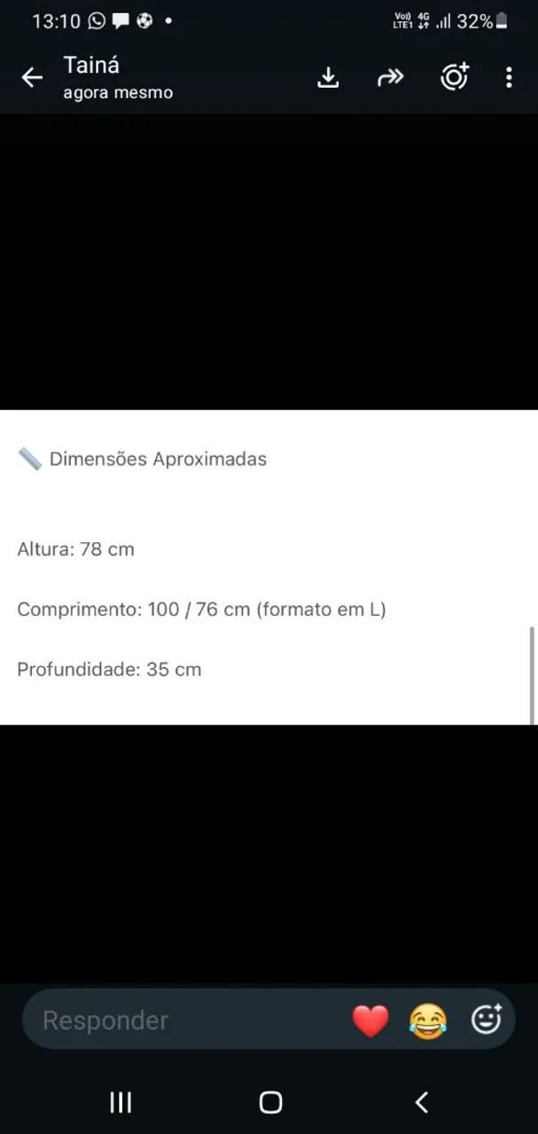 Penteadeira branca moderna  - Foto 4