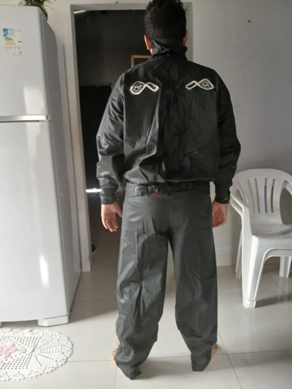 Capa de Chuva  - Foto 4