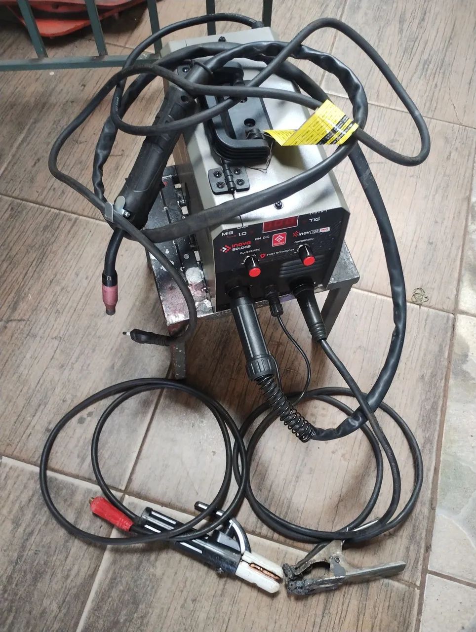 Máquina de solda mig sem gás 150