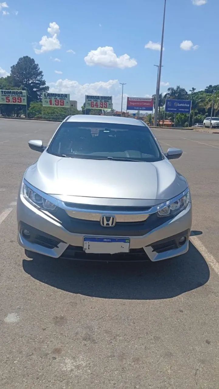 Honda Civic SEDAN EXL 2.0 FLEX 16V AUT.4P 2017