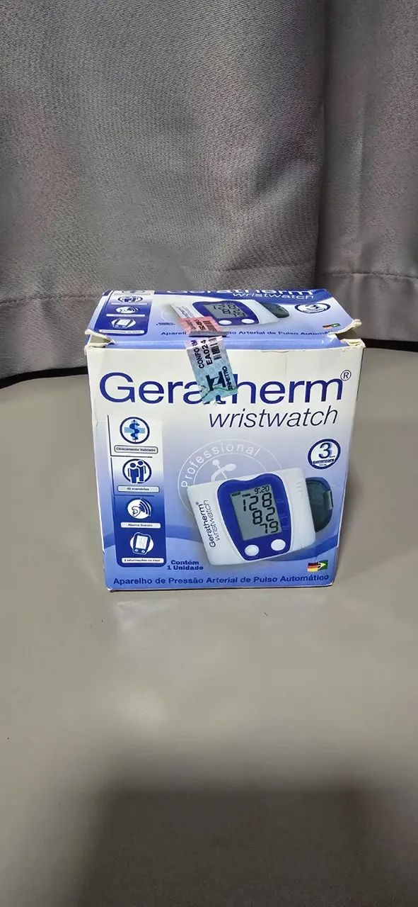 Medidor de presão Geratherm Wristwatch (Novo) - Foto 2