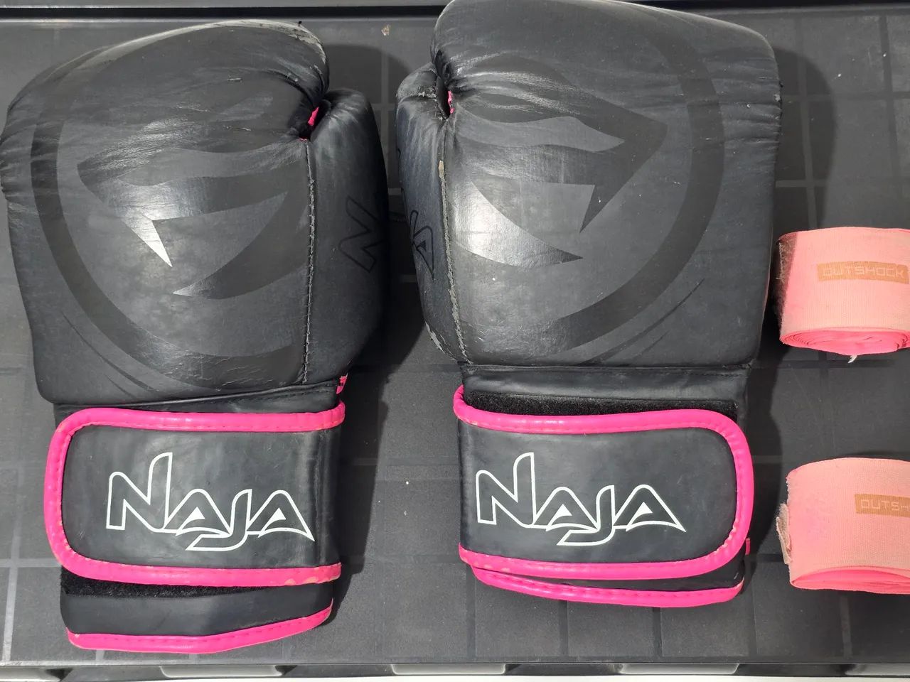 Luva muay thai box - Foto 5