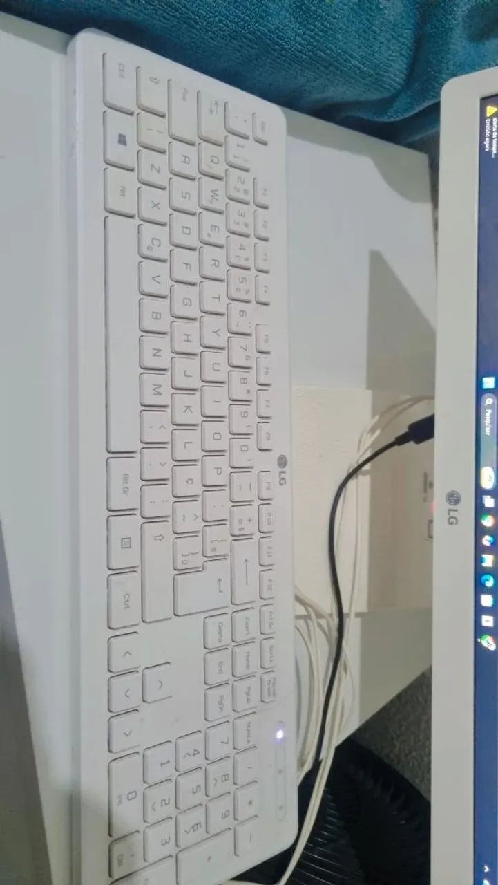 LG All-in-One Full HD com 4 GB de RAM ideal para estudar - Foto 2