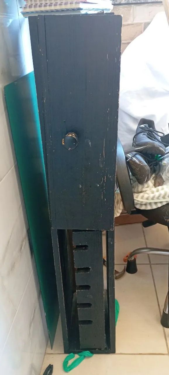 CADEIRA DE BARBEIRO+BANCADA - Foto 2