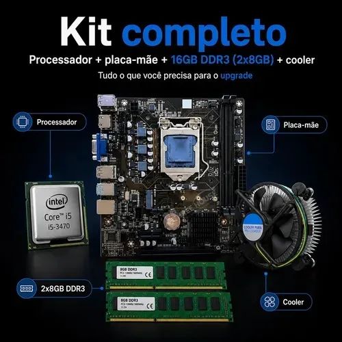 KIT UPGRADE TUDO NA CAIXA - Foto 2