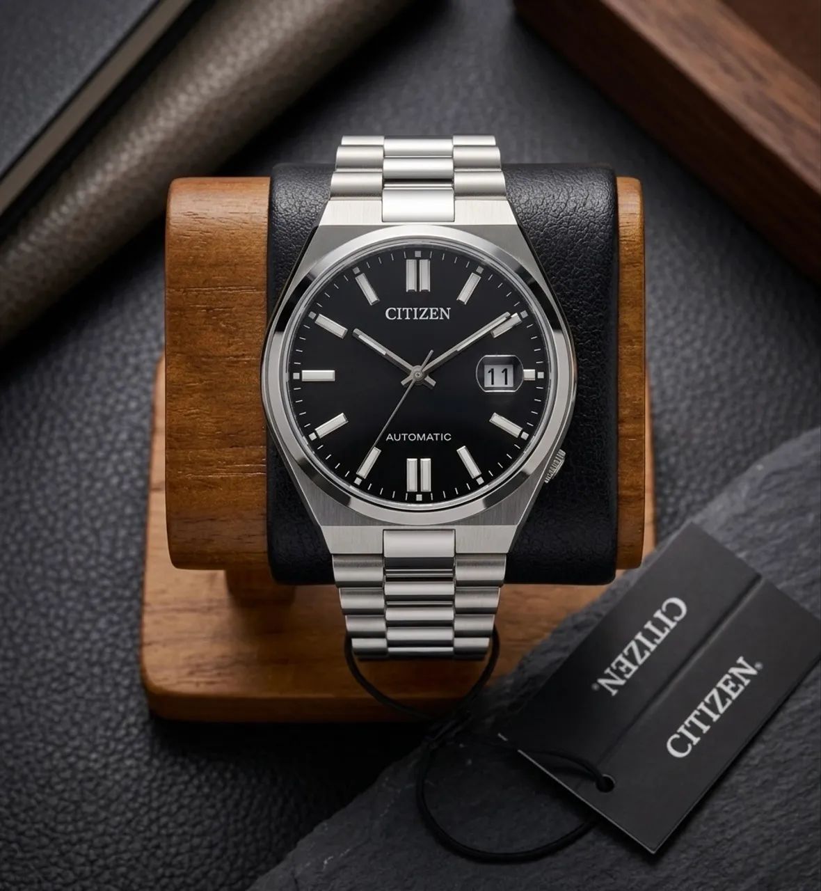 Citizen Tsuyosa Automático Preto Novo 