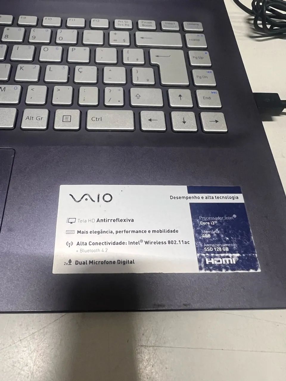 Notebook Vaio - Foto 2
