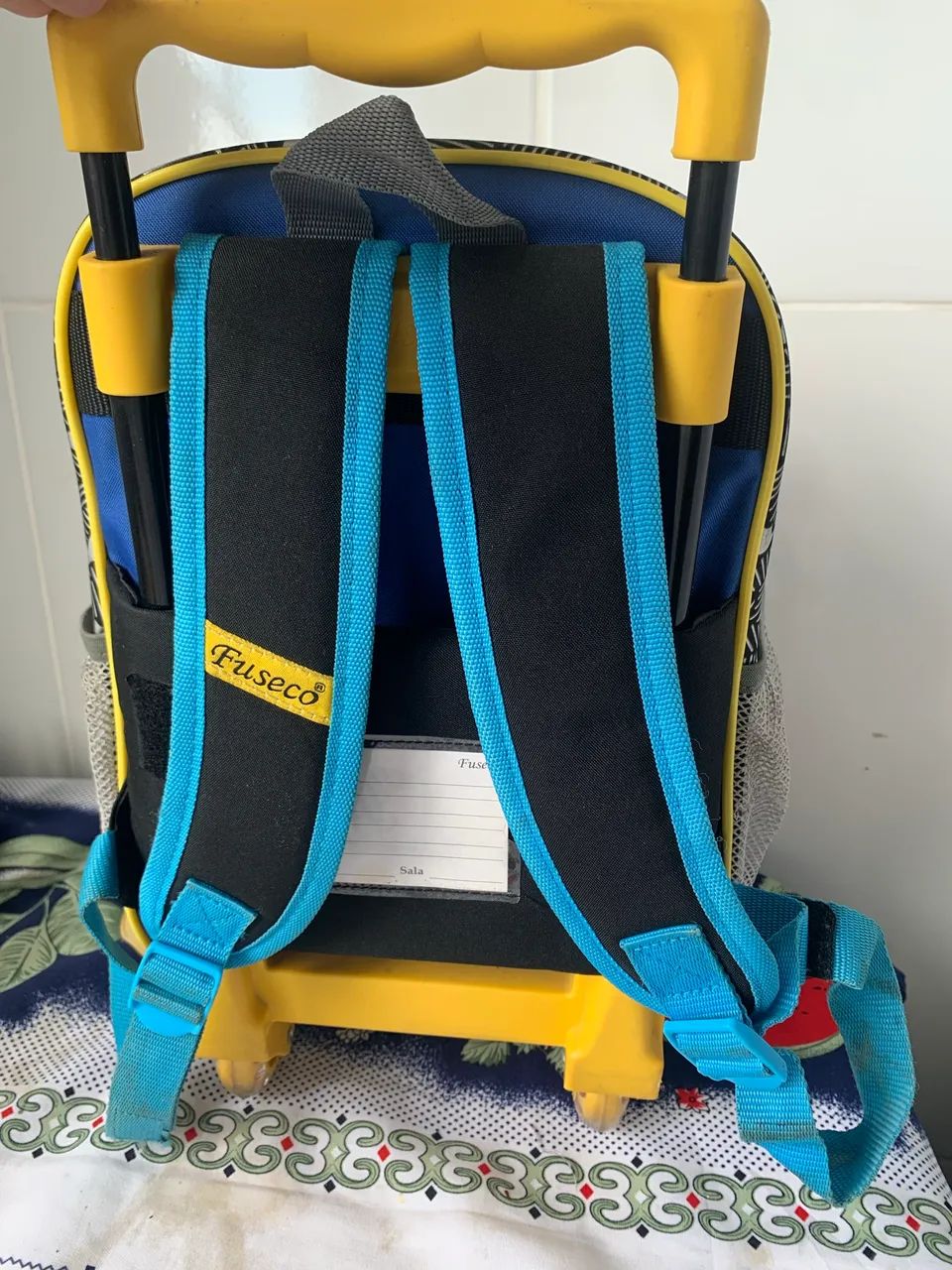 Mochila infantil menino Batman 